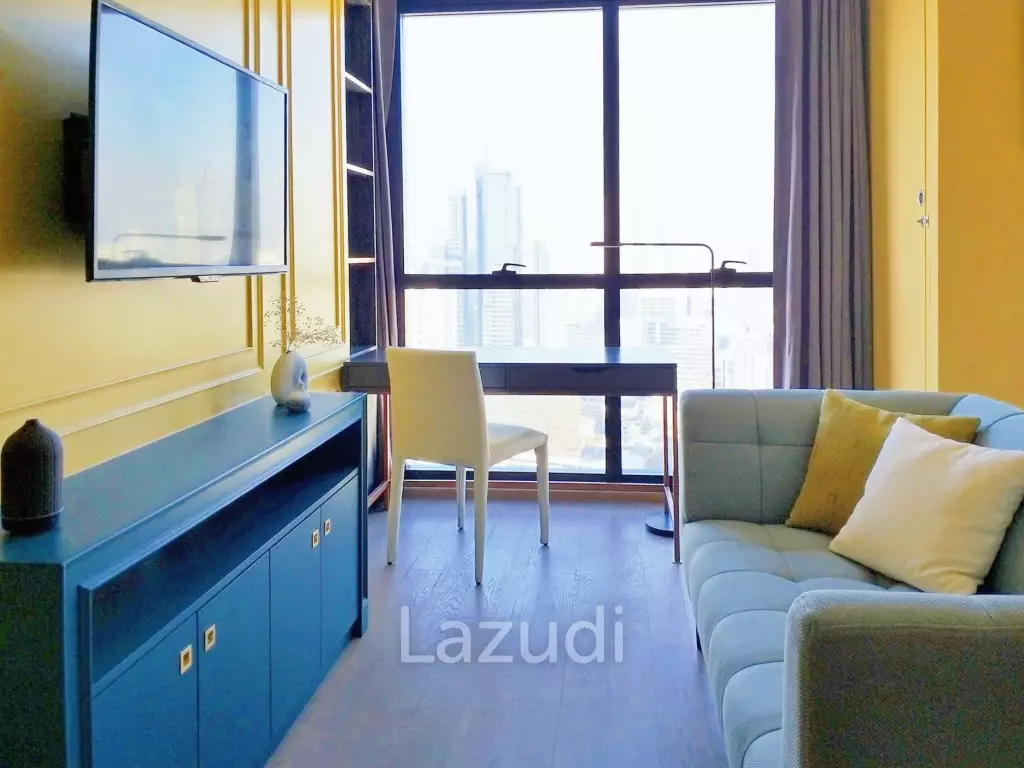 1 Bed 1 Bath 35 SQ.M Ashton Chula-Silom