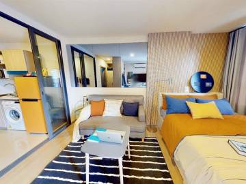 1 Bed 1 Bath 24.25 SQ.M THE MUVE Bangna