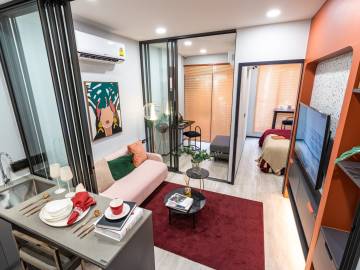 1 Bed Plus 1 Bath 32.19 SQ.M Groove Muse Ratchada 7