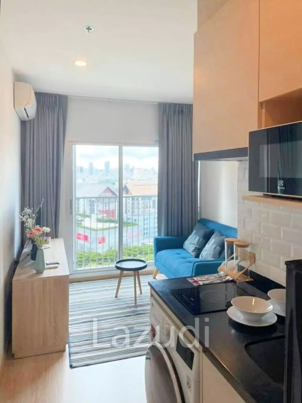 1 Bed 1 Bath 33 SQ.M Noble Revolve Ratchada 1