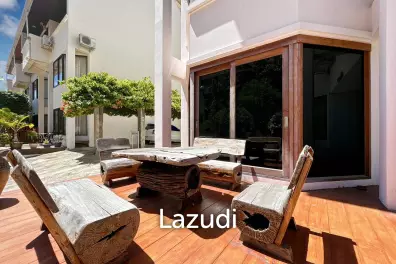 3 Storey 5 Bedroom Townhouse : Baan Suksamraan