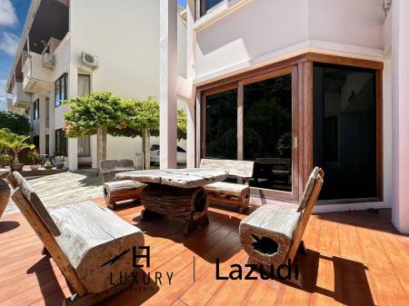 3 Storey 5 Bedroom Townhouse : Baan Suksamran