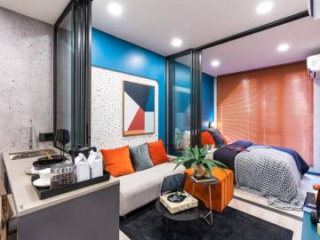 1 Bed 1 Bath 25.62 SQ.M Groove Muse Ratchada 7