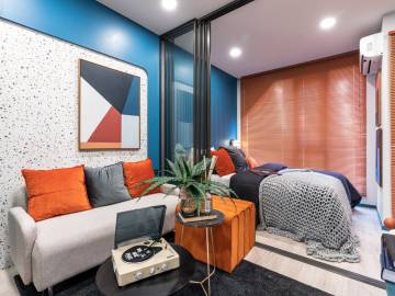 1 Bed 1 Bath 25.39 SQ.M Groove Muse Ratchada 7