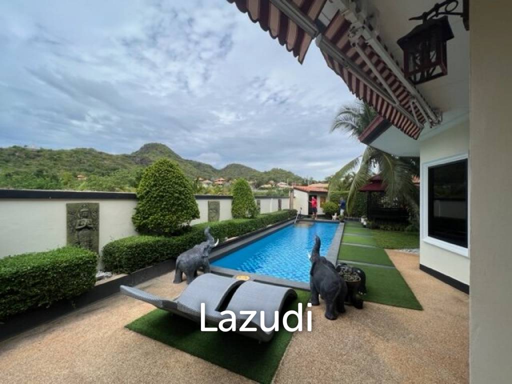 ORCHID VILLA  : 3 bed pool villa