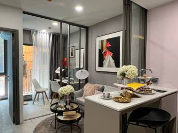 1 Bed Plus 1 Bath 31.68 SQ.M Groove Vibes Ladprao 18