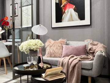 1 Bed Plus 1 Bath 33.39 SQ.M Groove Vibes Ladprao 18
