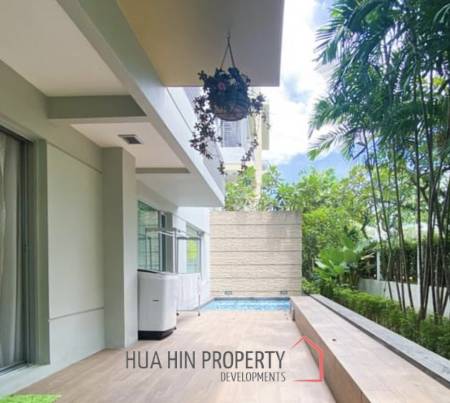 CONDO SAN PLOEN  : 2 bed ground flooor