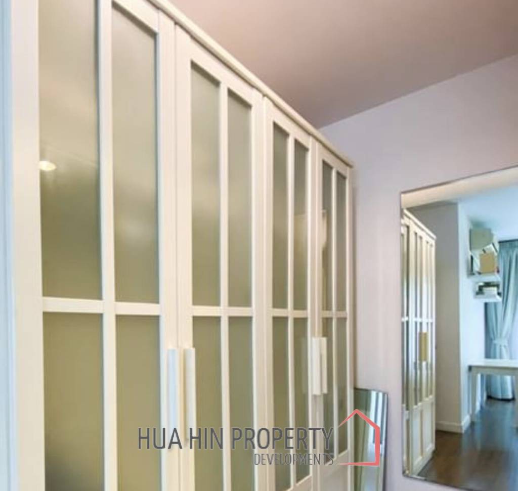 CONDO SAN PLOEN  : 2 bed ground flooor