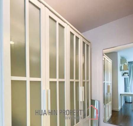 CONDO SAN PLOEN  : 2 bed ground flooor