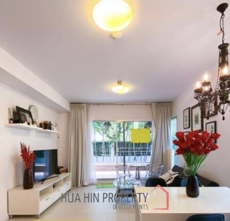 CONDO SAN PLOEN  : 2 bed ground flooor