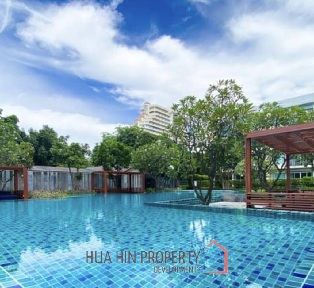CONDO SAN PLOEN  : 2 bed ground flooor