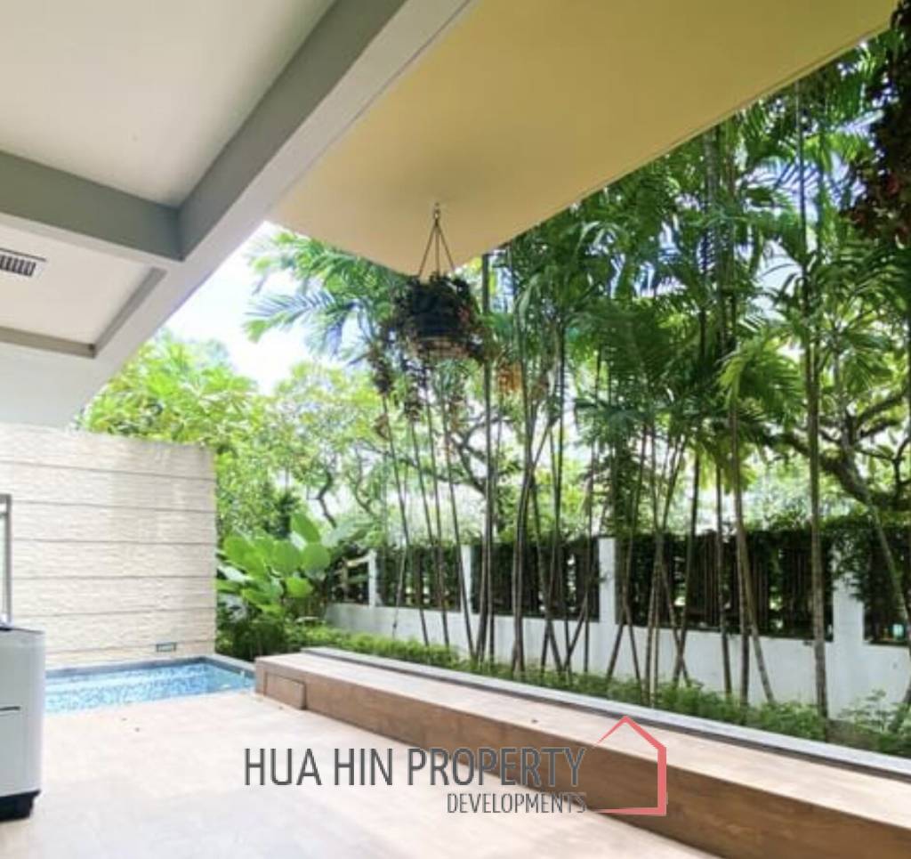 CONDO SAN PLOEN  : 2 bed ground flooor