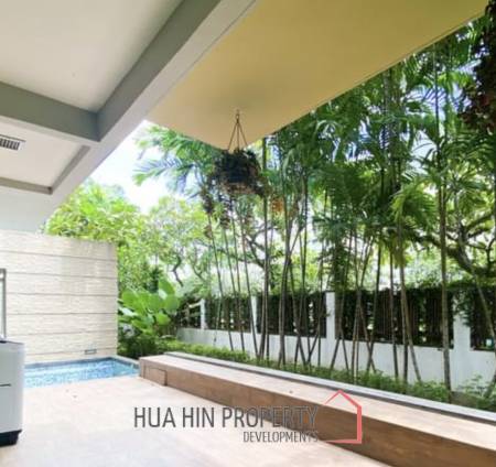 CONDO SAN PLOEN  : 2 bed ground flooor