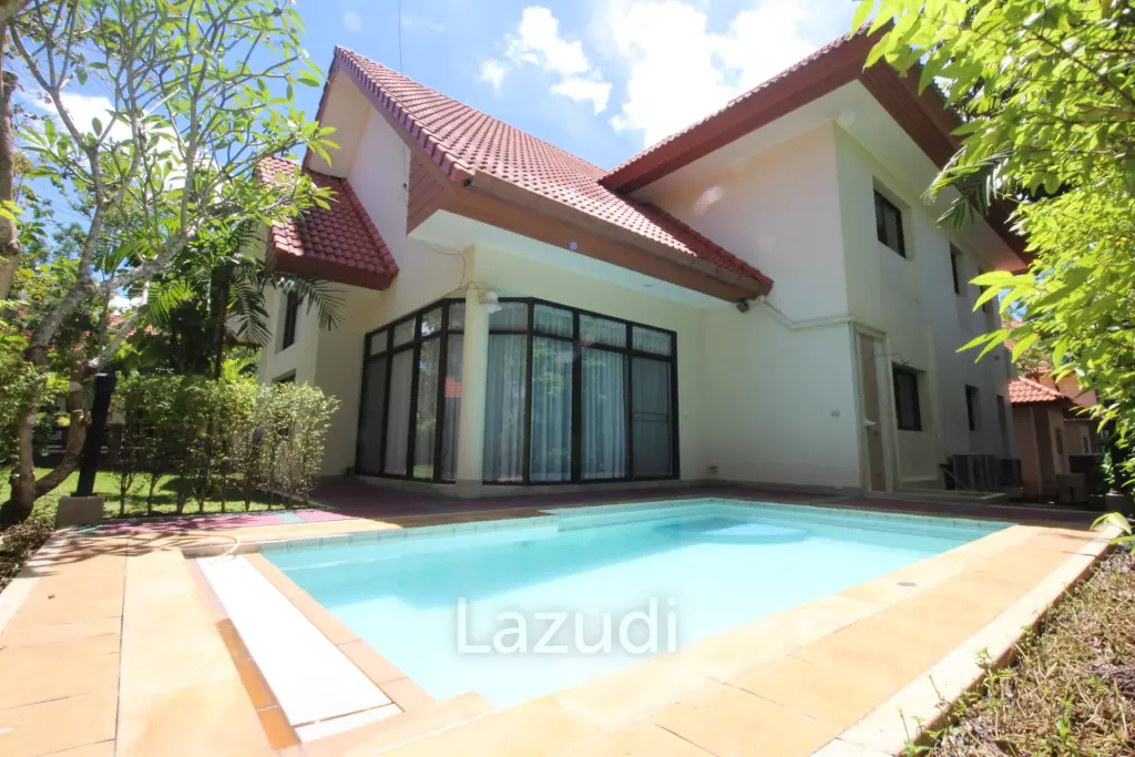 4 Bed 4 Bath 450 SQ.M The Privilege Laem Chabang