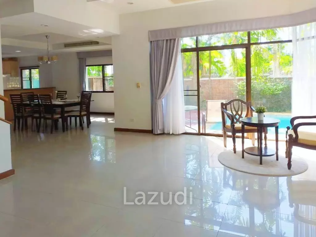 4 Bed 4 Bath 450 SQ.M The Privilege Laem Chabang