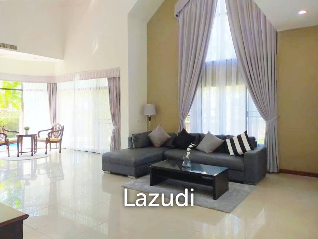 4 Bed 4 Bath 450 SQ.M The Privilege Laem Chabang
