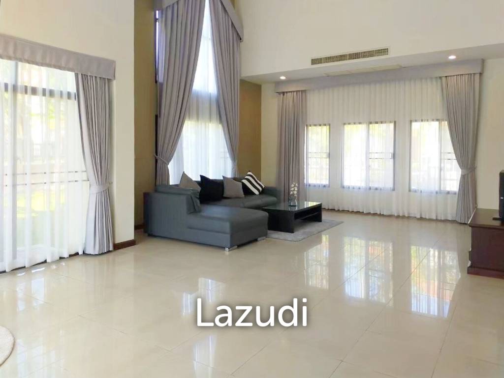 4 Bed 4 Bath 450 SQ.M The Privilege Laem Chabang