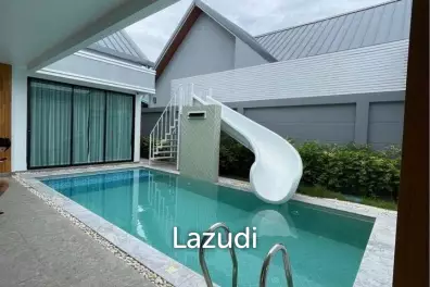 3 Bedroom 4 Bathroom 188 SQ.M Nordic Pool Villa