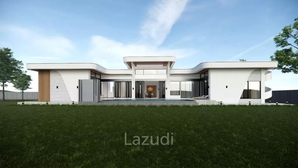 6 Bed 840 SQ.M. Villa at Thung Klom-Tan Man 8/1