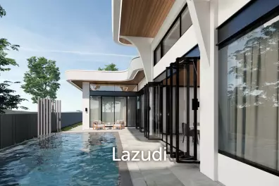 6 Bed 840 SQ.M. Villa at Thung Klom-Tan Man 8/1