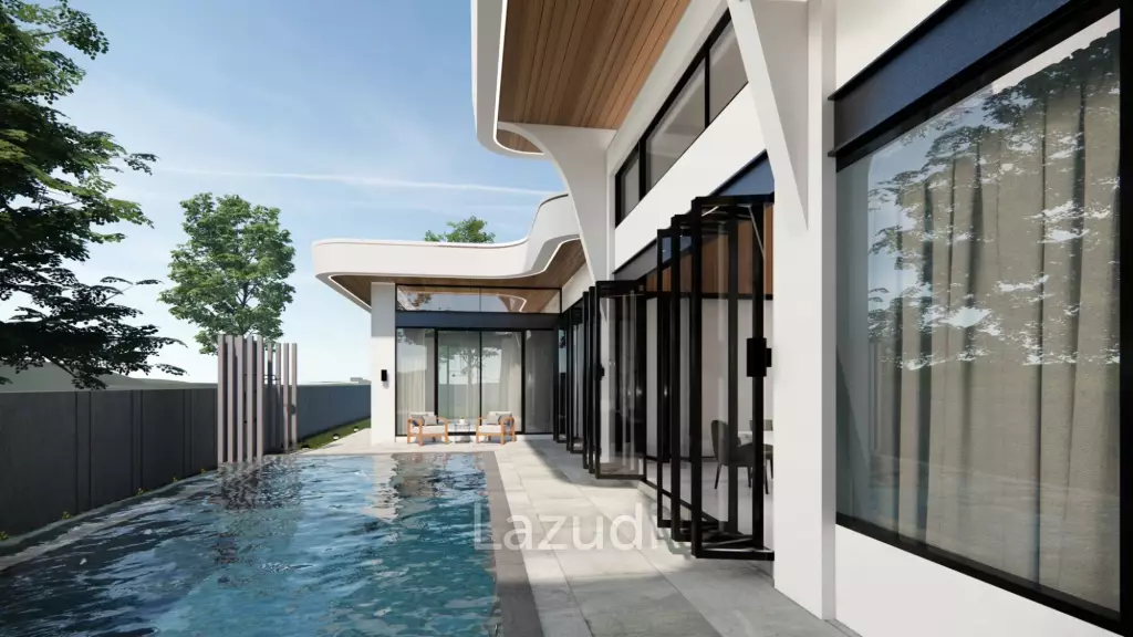 6 Bed 840 SQ.M. Villa at Thung Klom-Tan Man 8/1