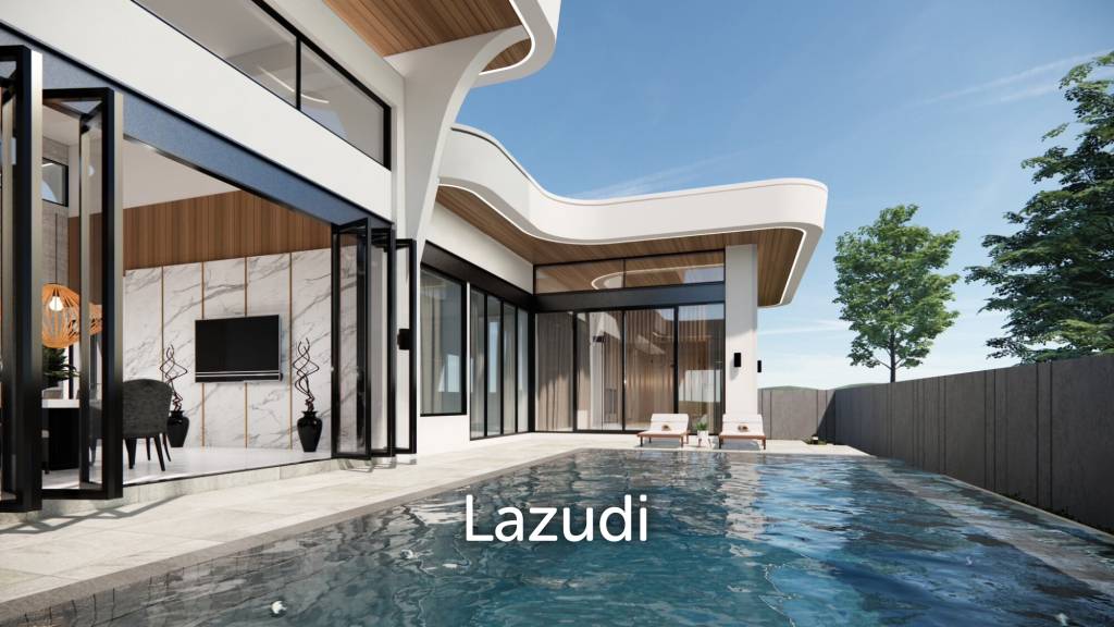 6 Bed 840 SQ.M. Villa at Thung Klom-Tan Man 8/1