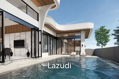 6 Bed 840 SQ.M. Villa at Thung Klom-Tan Man 8/1