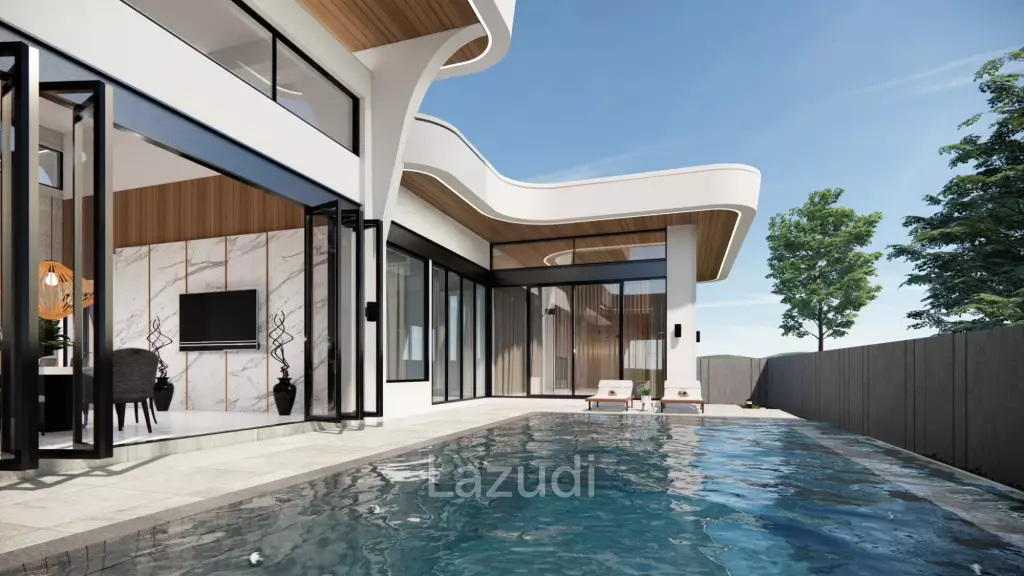 6 Bed 840 SQ.M. Villa at Thung Klom-Tan Man 8/1