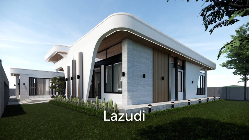 6 Bed 840 SQ.M. Villa at Thung Klom-Tan Man 8/1