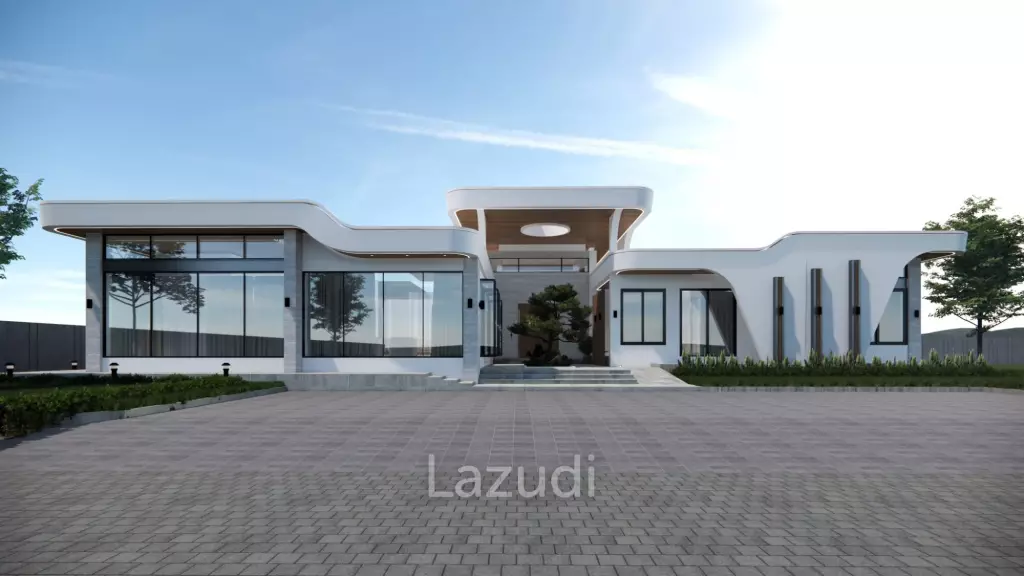 6 Bed 840 SQ.M. Villa at Thung Klom-Tan Man 8/1
