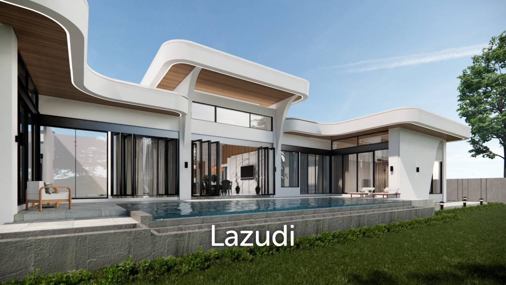 6 Bed 840 SQ.M. Villa at Thung Klom-Tan Man 8/1