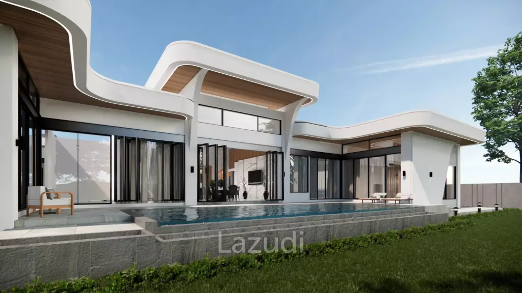 6 Bed 840 SQ.M. Villa at Thung Klom-Tan Man 8/1