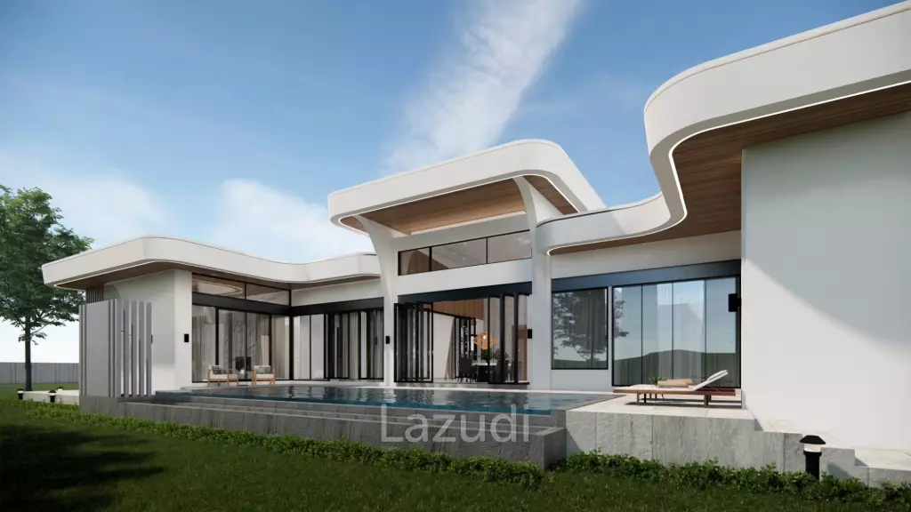 6 Bed 840 SQ.M. Villa at Thung Klom-Tan Man 8/1