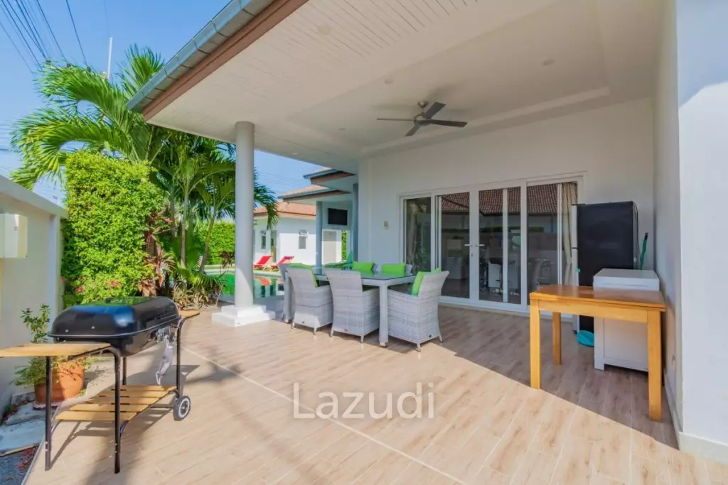 Mali Residence : 4 Bedroom Pool Villa
