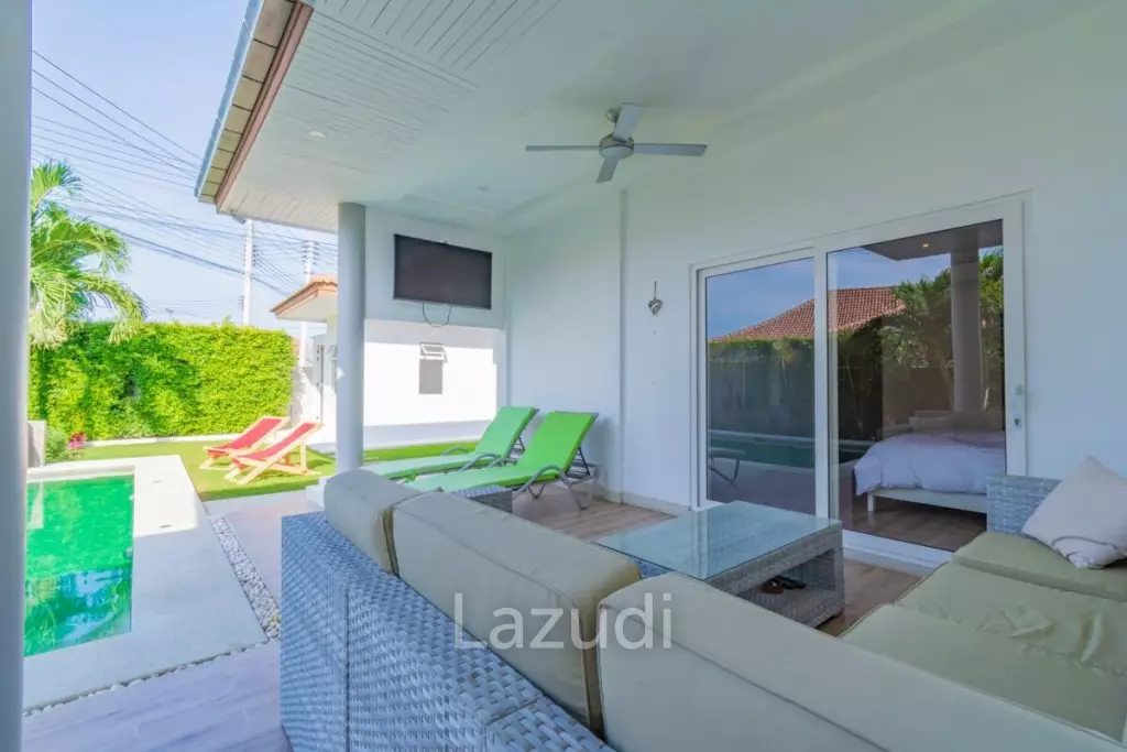 Mali Residence : 4 Bedroom Pool Villa