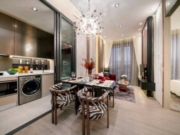 1 Bed 1 Bath 31.64 SQ.M. The Address Siam-Ratchathewi