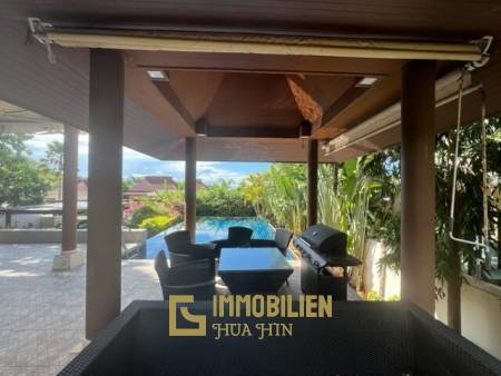 PANORAMA  : 3 bed bali style pool villa