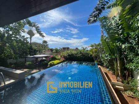 PANORAMA  : 3 bed bali style pool villa