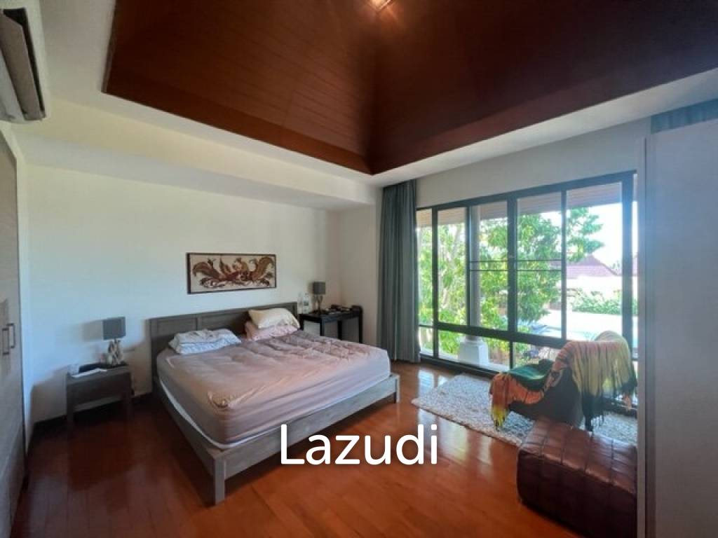 PANORAMA  : 3 bed bali style pool villa