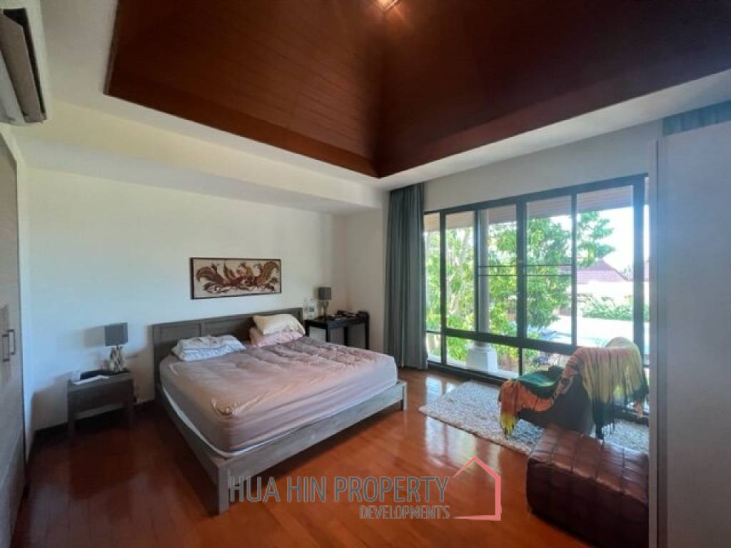 PANORAMA  : 3 bed bali style pool villa