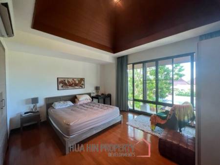 PANORAMA  : 3 bed bali style pool villa