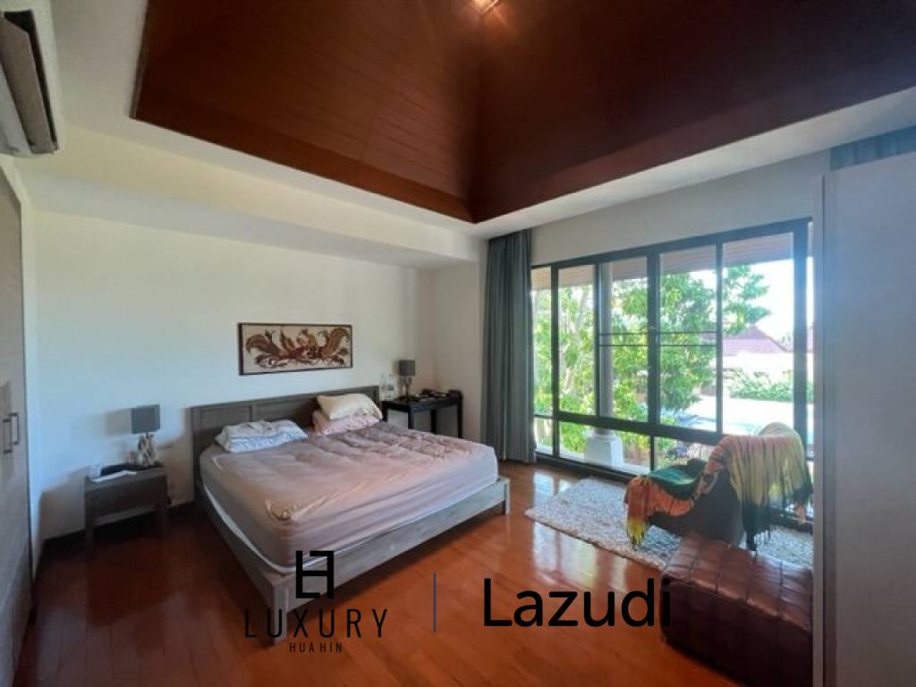 PANORAMA  : 3 bed bali style pool villa