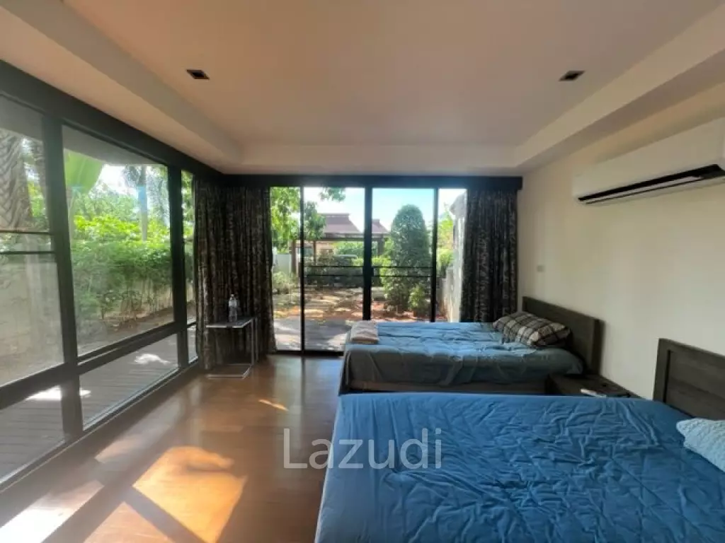 PANORAMA  : 3 bed bali style pool villa