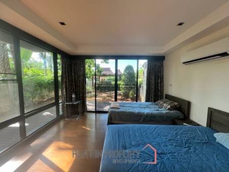 PANORAMA  : 3 bed bali style pool villa