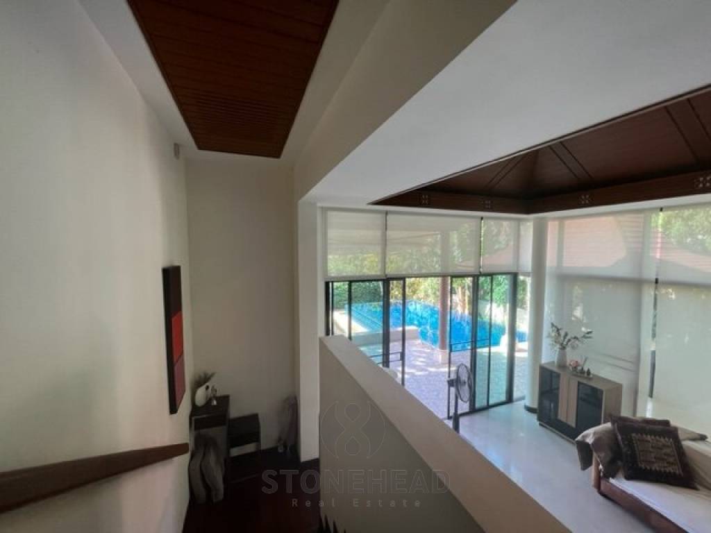 PANORAMA  : 3 bed bali style pool villa