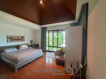 PANORAMA  : 3 bed bali style pool villa