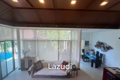 PANORAMA  : 3 bed bali style pool villa