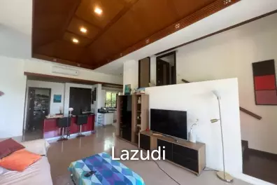 PANORAMA  : 3 bed bali style pool villa