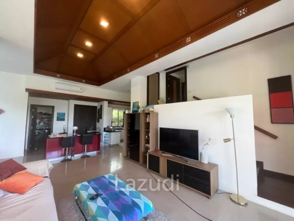 PANORAMA  : 3 bed bali style pool villa